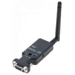 Wireless RS232 via...