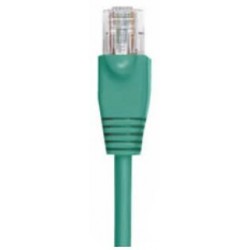 Cat. 6 netværkskabel, RJ45, UTP - uskærmet og med lige ledere, AWG24, grøn, 5,0m