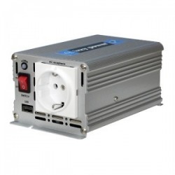 From 12VDC to 230VAC 350Watt. Caravan, car inverter
