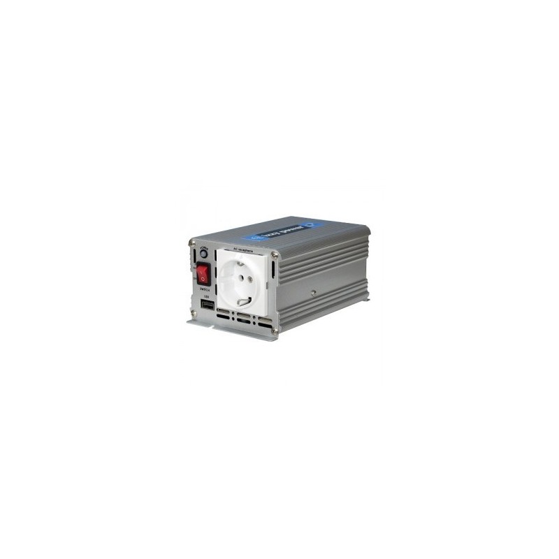 Fra 12VDC til 230VAC 350Watt. Campingvog, bil inverter