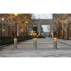 Pullert [90 cm høj] til parkering og tyverisikring - DANBIT A/S