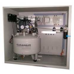 Control for 5 x pneumatic bollard [Incl. compressor] - DANBIT