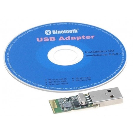 USB bluetooth adapter til indbygning Dongle m. Bluetooth IVT BlueSoleil - DANBIT A/S