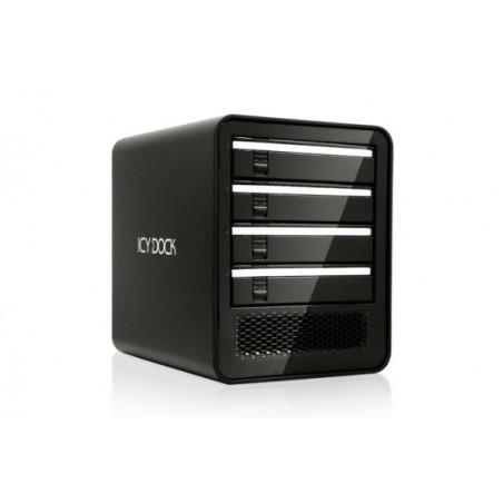 External hard drive / SSD enclosure for x 2½ electricity. 3½ \ "discs