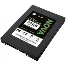 Restlager: 2½" Solid State Disk,  SATA, 30GB