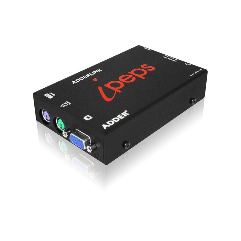 KVM over IP remote management of PC, Adder AL-Ipeps