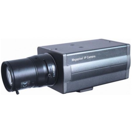 2 Megapixel box camera, 1600 x 1200 Pixel, Ethernet, SD (max32GB) AXVIEW AX-6620C