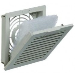 EMC filter til intern køler. EFAE200R5 EMC exhaust filter 126 x 126, IP54