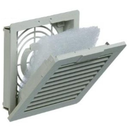 EMC filter til intern køler. EFAE200R5 EMC exhaust filter 126 x 126, IP54