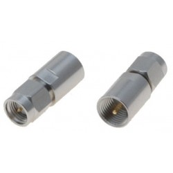 FME han til SMA han adapter, 50Ω RF adapter med guldkontakter