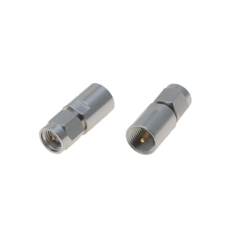 FME han til SMA han adapter, 50Ω RF adapter med guldkontakter