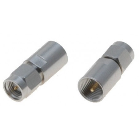 FME han til SMA han adapter, 50Ω RF adapter med guldkontakter