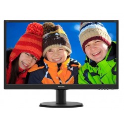 24" wide screen TFT skærm