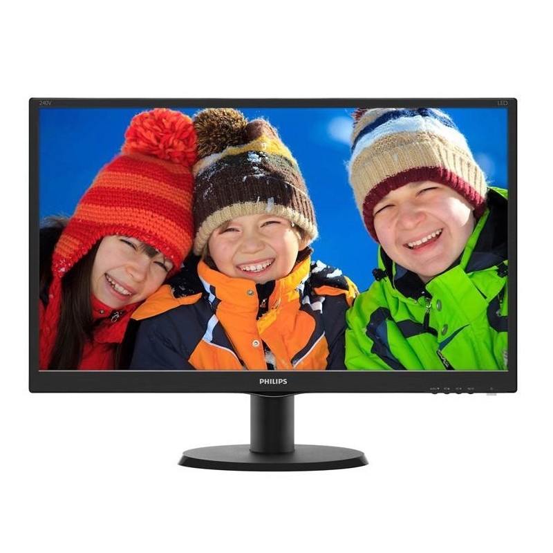 24" wide screen TFT skærm