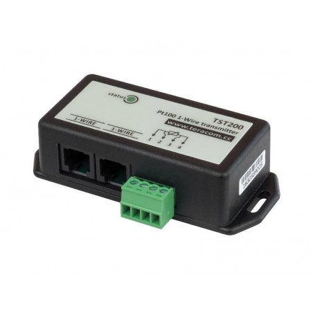 Transmitter til PT100 temperaturføler - [TST200] ⇒ Fra -200 til +850°C Teracom  TST200