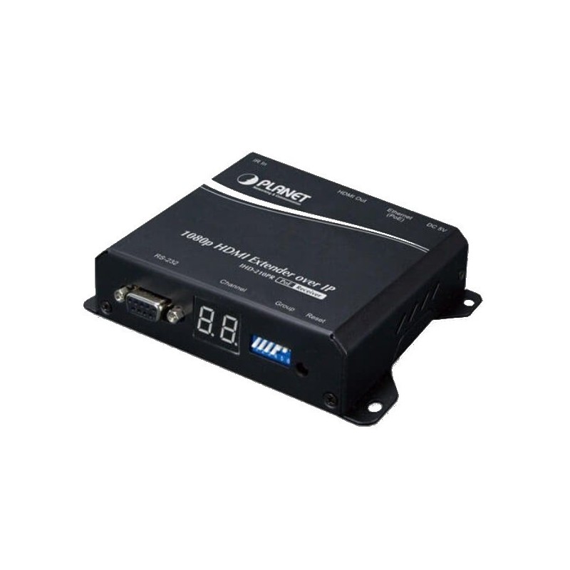 HDMI extender over IP netværk eller med CAT 5/6 kabel med EDID HDMI forlænger over CAT. 5 / 6 /7