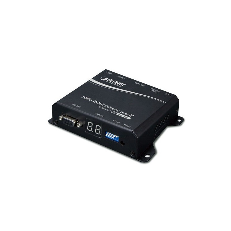 HDMI extender over LAN og direkte PDS kabel. Sendermodul