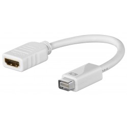 mini DVI til HDMI hun adapter med kabel