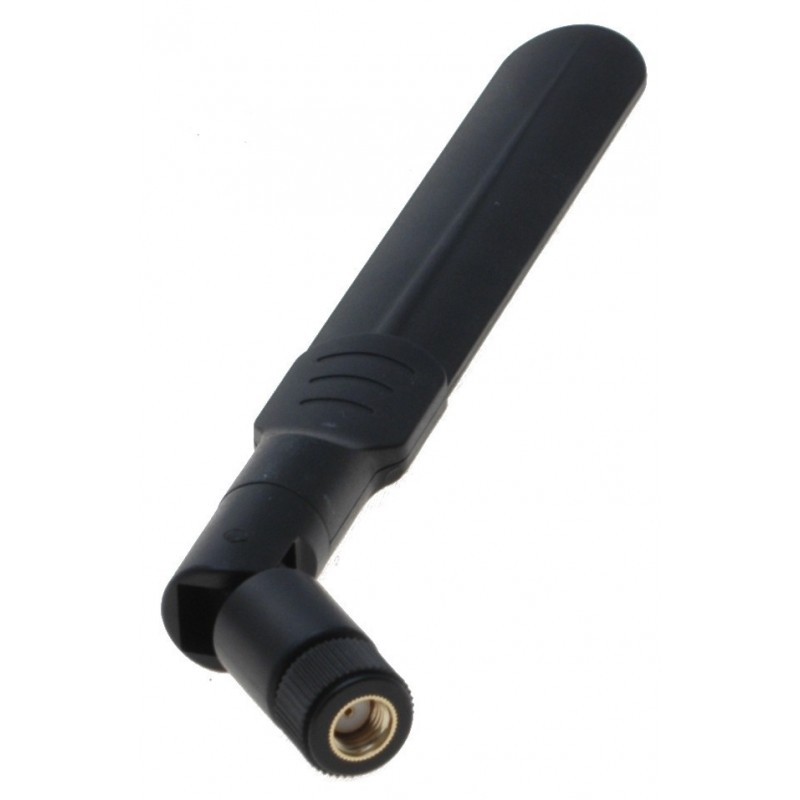 8 dBi WiFi Dual-Band omni antenne - 2,4GHz, 5GHz, 5,8GHz med RSMA