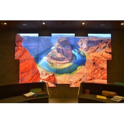 4K Video Wall controller 4 x HDMI udgange, HDMI, DP, DVI-I indgang,...