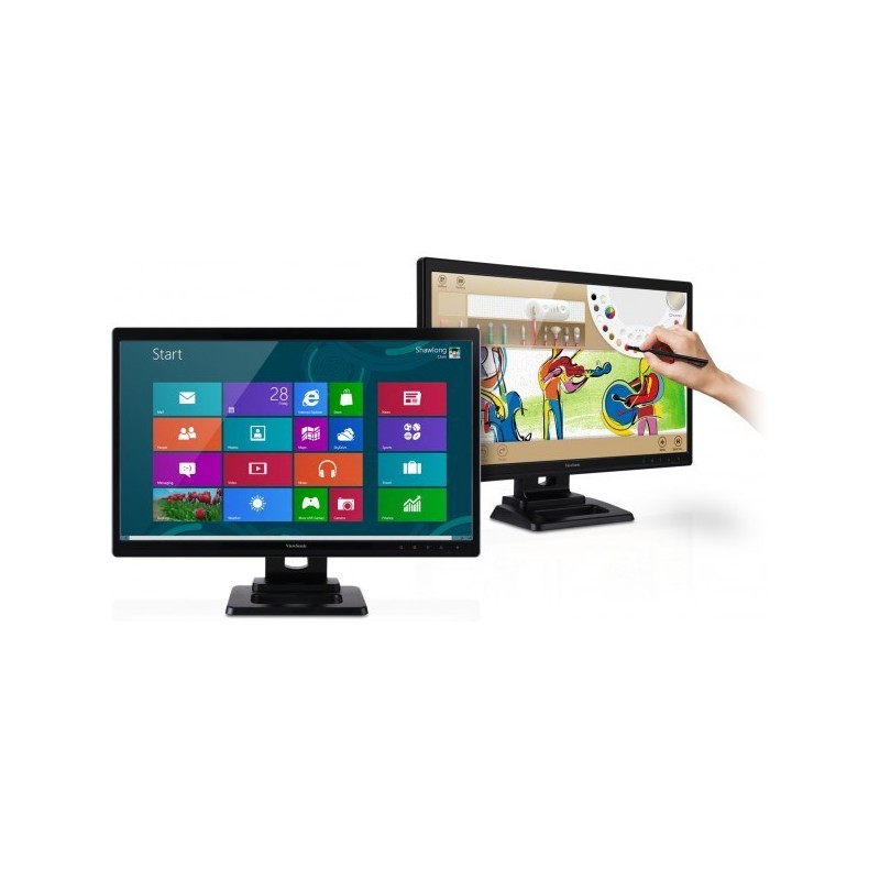 24" Full HD Multi-Touch skærm