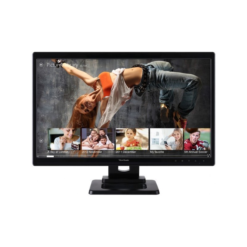 24" Full HD Multi-Touch skærm