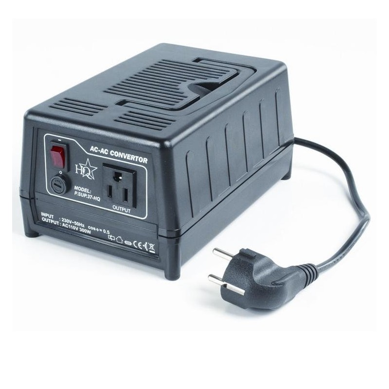 240Vac til 110Vac, fra DK til US spænding