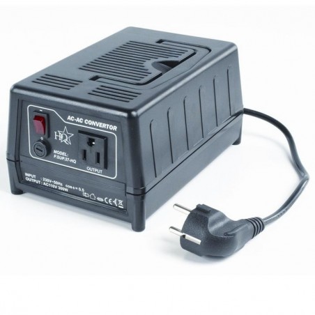 Restlager: 230V til 110V transformer 300WforSurplus / DEMO PRODUCTS