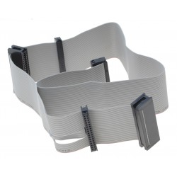 Floppy fladkabel, 60 cm, IDC 34 stik