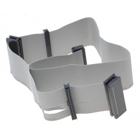 Floppy fladkabel, 60 cm, IDC 34 stik