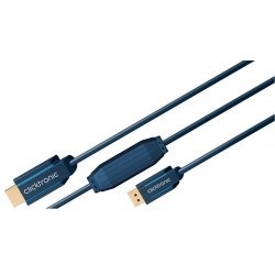 DisplayPort DP til HDMI kabel 15 meter