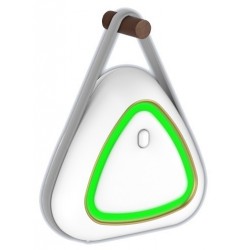 Indendørs klimaalarm til temperatur, fugtmåling, partikelmåling og gasser.