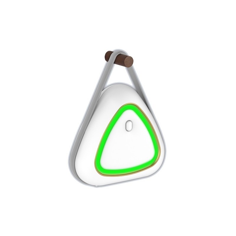 Indendørs klimaalarm til temperatur, fugtmåling, partikelmåling og gasser.