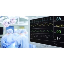 Axiomtek MMT175 CO WEBCAM medico skærm 17" LCD TFT med touch