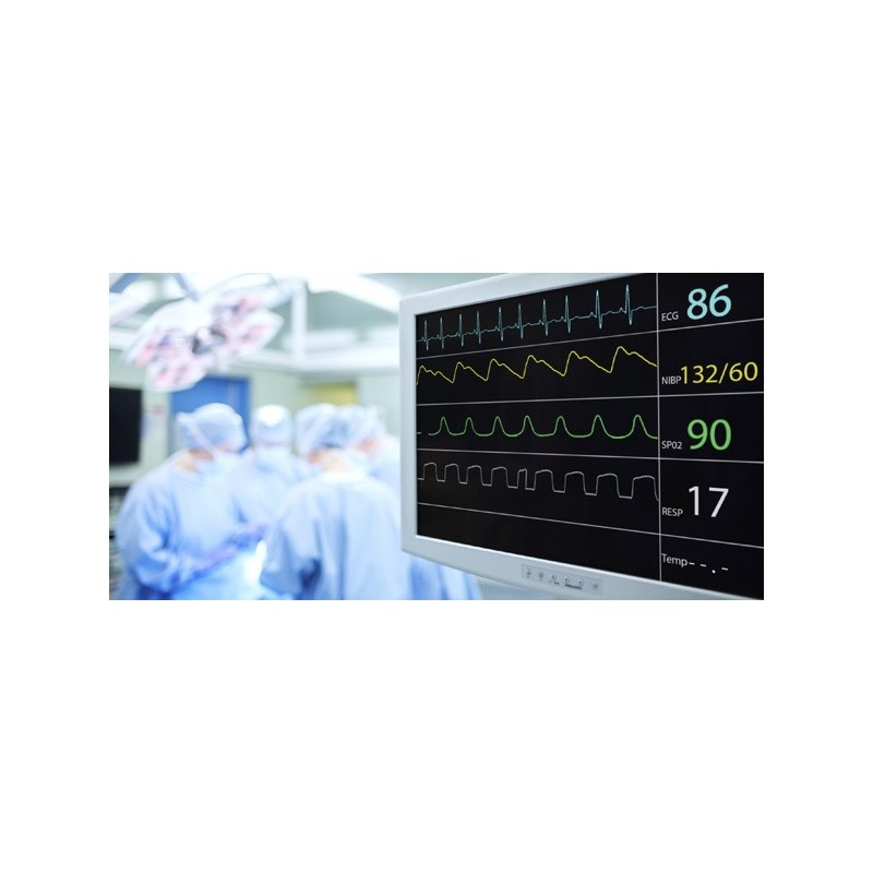 Axiomtek MMT175 CO WEBCAM medico skærm 17" LCD TFT med touch