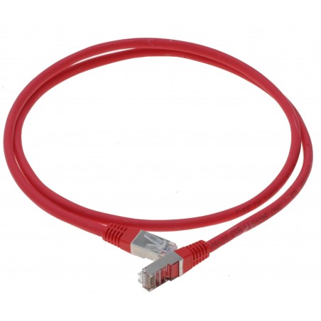 Cat. 6 netværkskabel, RJ45, STP, AWG28, rød, 20m