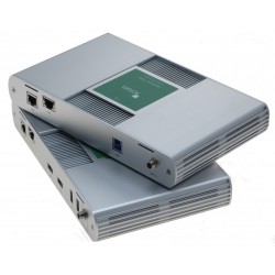 4 ports USB 3.1 booster / extender op til 100m, sæt