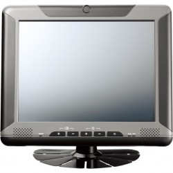 8" LCD monitor, touch, med...