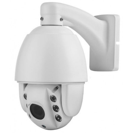 Udendørs 4G / LTE, PTZ speed dome kamera 1,3MP