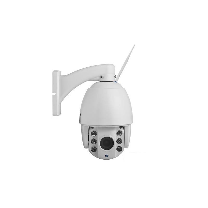 Outdoor 4G / LTE, PTZ Speed ​​Dome Camera 1.3mp