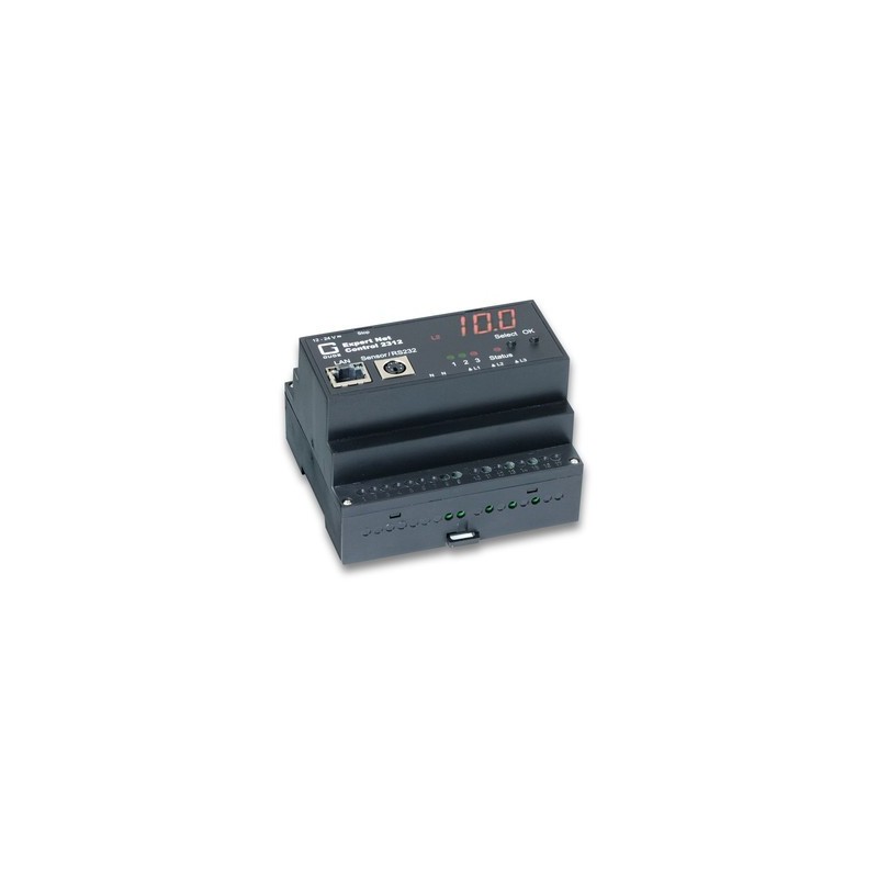 Avanceret fjern-monitorering og -kontrol over netværk, 1 x sensorindgang, 3 x slutterelæ udgange, Watchdog