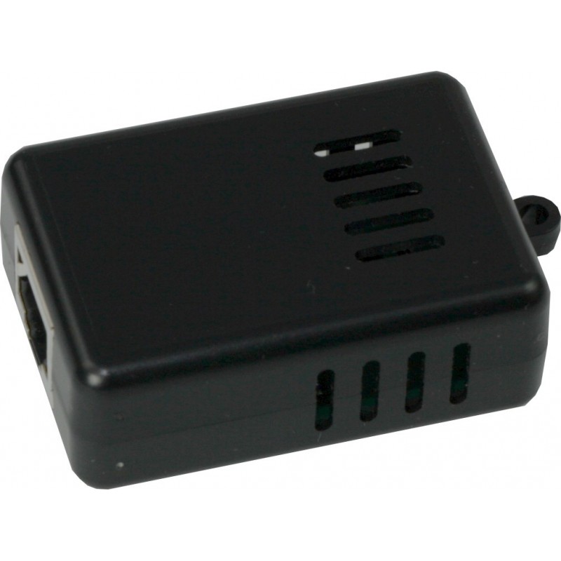 Temperature and humidity sensor for wall mounting - DANBIT