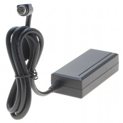 6-pin +5V/1.5A, +12V/1.8A power supply, 100-240 VAC