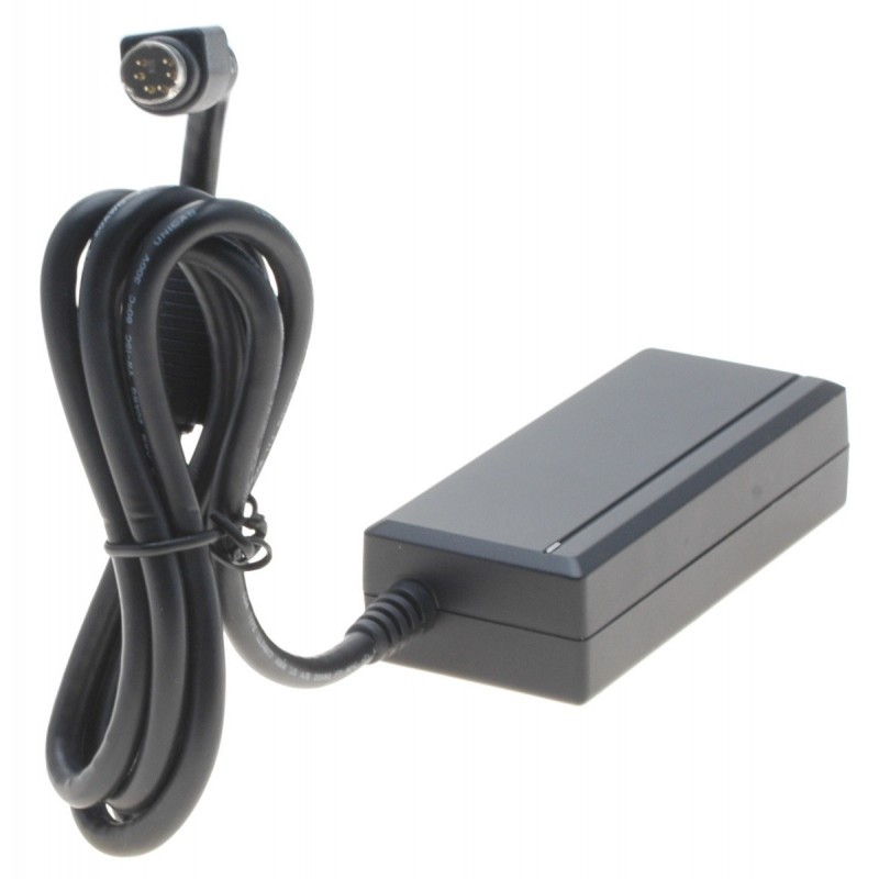 6-pin +5V/1.5A, +12V/1.8A power supply, 100-240 VAC