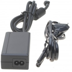 6-pin +5V/1.5A, +12V/1.8A power supply, 100-240 VAC