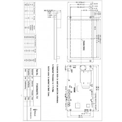 Open-Frame Android PC til egne applikationer i 7", 12" eller 18,5" med touch