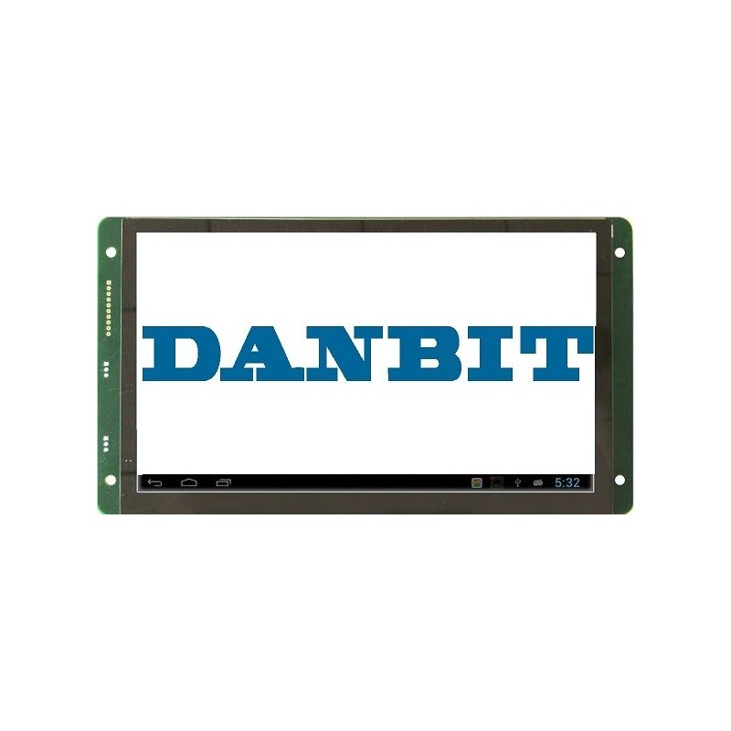 Open-Frame Android PC til egne applikationer i 7", 12" eller 18,5" med touch