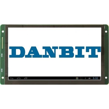 Open-Frame Android PC til egne applikationer i 7", 12" eller 18,5" med touch