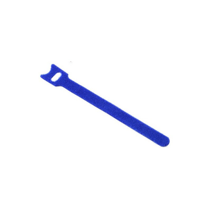 Velcro strips (Cable Tie) 13 x 155 mm, blue