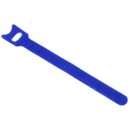 Velcro strips (Kabelbinder) 13 x 155 mm, blå